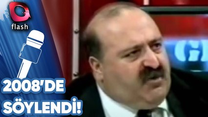 ÜNİVERSİTE MEZUNLARI İŞ BULAMAZ  2008 YILINDA FLASH TV'DE SÖYLENDİ!