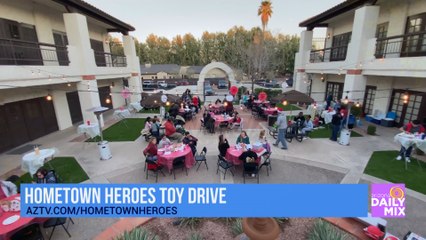 Hometown Heroes HHFF Party for Gold Star, Wounded Warriors and Other Survivors