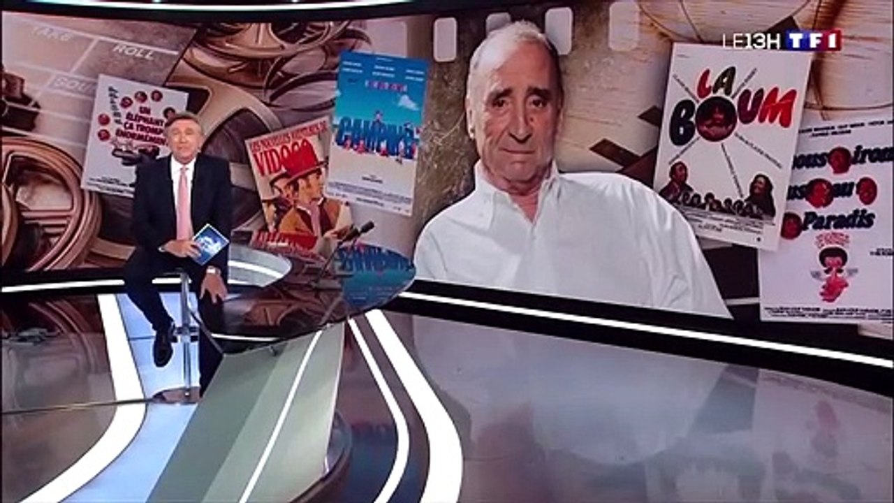 Mort de Rika Zaraï • JT 13h TF1 (2020)