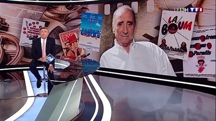 Mort de Rika Zaraï • JT 13h TF1 (2020)