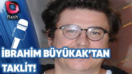 İbrahim Büyükak'tan Aleyna Tilki Taklidi!