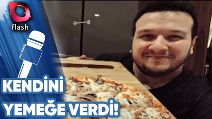 Şahan Gökbakar Kendini Yemeğe Verdi!