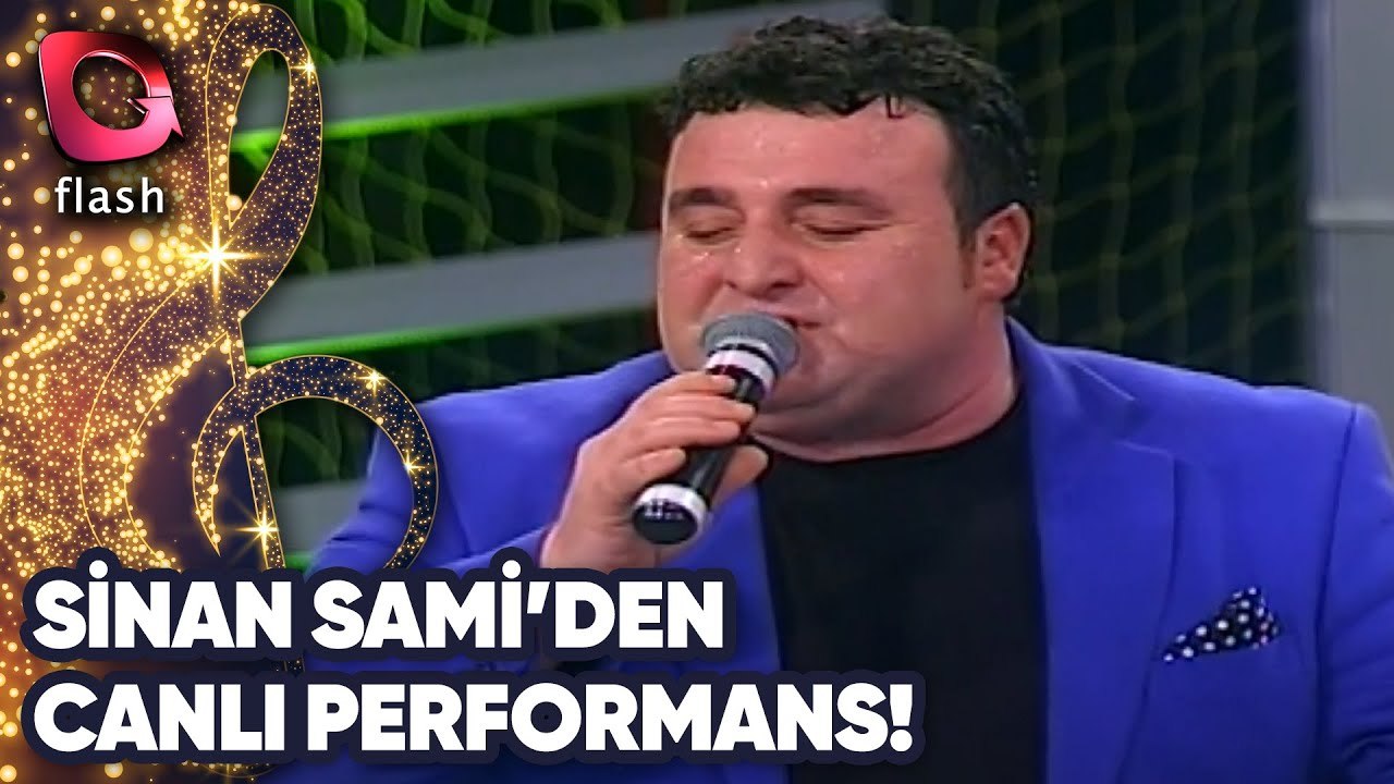 Sinan Sami'den Canlı Performans!