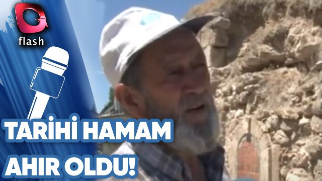 Sivas'ta Tarihi Hamam Ahır Olmuş!