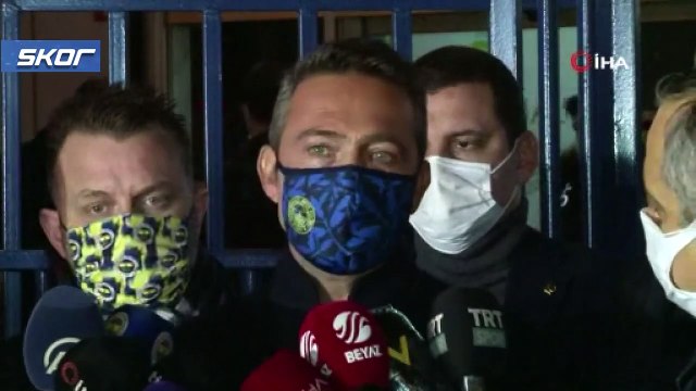 Başkan Ali Koç: “Fenerbahçe bileğinin hakkıyla maçı aldı”