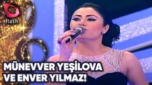 Enver Yılmaz Ve Münevver Yeşilova'dan Canlı Performans!
