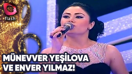 Enver Yılmaz Ve Münevver Yeşilova'dan Canlı Performans!
