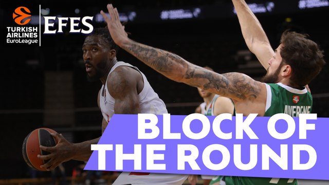 Efes Block of the Round: Jalen Reynolds, FC Bayern Munich