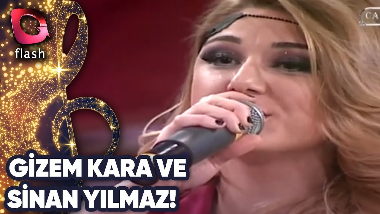 Sinan Yılmaz Ve Gizem Kara'dan Canlı Performans!