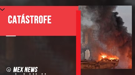 UNO DE LOS HECHOS MÁS DEVASTADORES DEL 2020 FUE LA EXPLOSIÓN EN BEIRUT