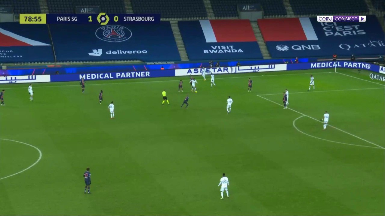 PSG v Strasbourg