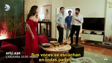 Afili ask 13 trailer 2  " Çağlar Ertuğrul Burcu Özberk" español