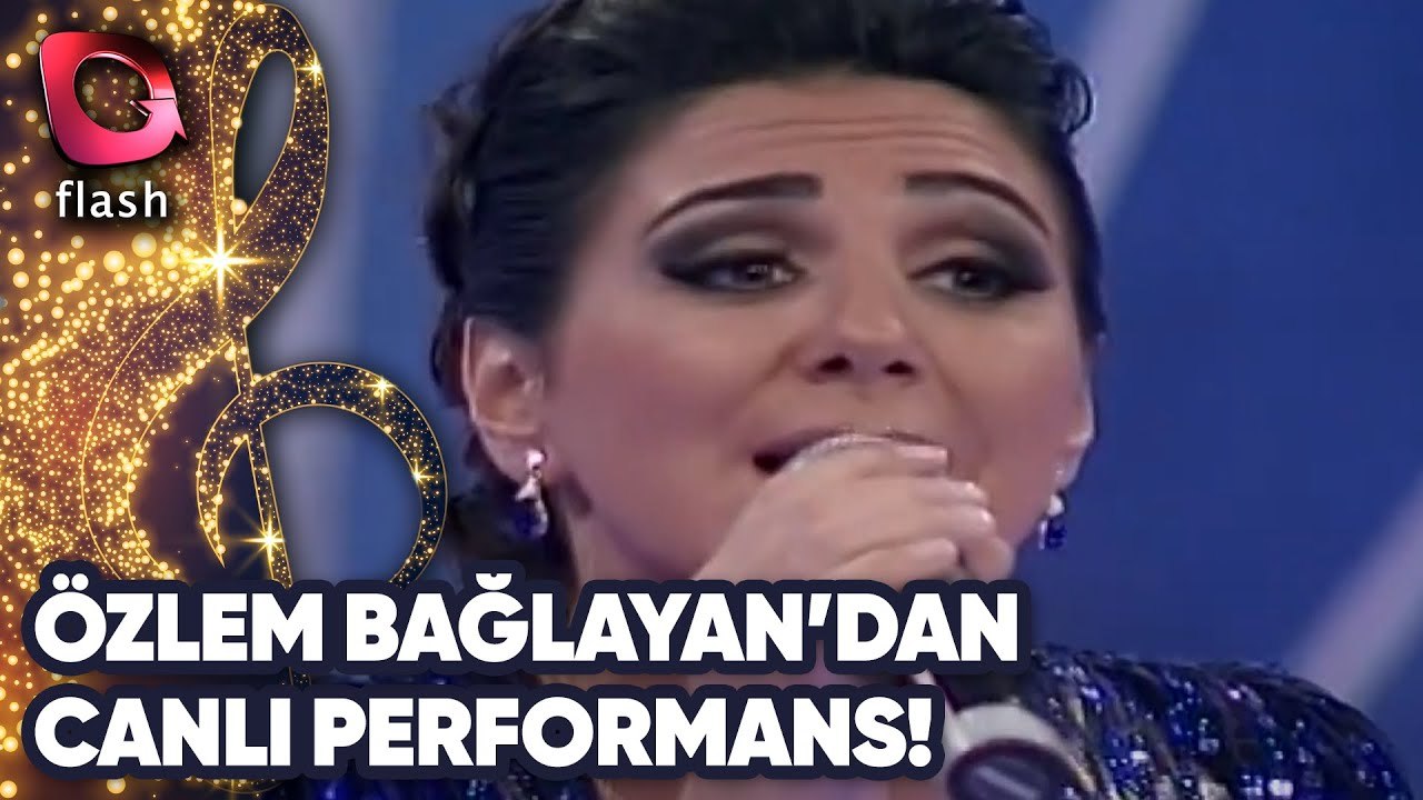Özlem Bağlayan'dan Canlı Performans!