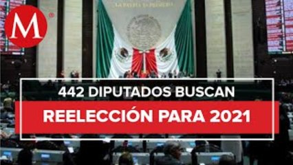 Van 442 diputados por la reelección en San Lázaro