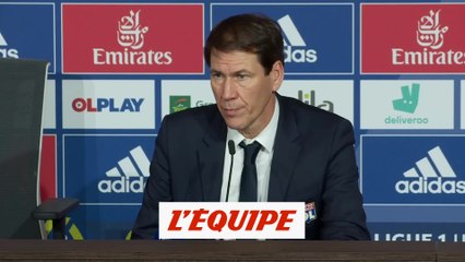 Garcia : «La priorité était de gagner» - Foot - L1 - OL