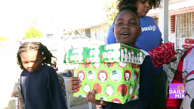 Hometown Heroes Toy Deliveries by the Phoenix Police Department