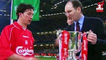 Liverpool 2001 - Treble Cup Winners
