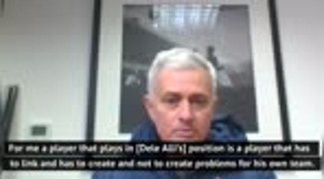 Angry Mourinho blames Alli for Stoke equaliser in League Cup win