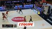 Le résumé vidéo de Valence - Khimki Moscou (88-82) - Basket - Euroligue - 16e j.