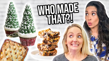 ULTIMATE HOLIDAY DESSERT SWAP! Making Our Favorite Family Recipe