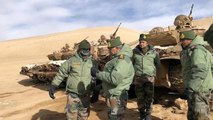 Army chief General Naravane visits forward areas of Ladakh