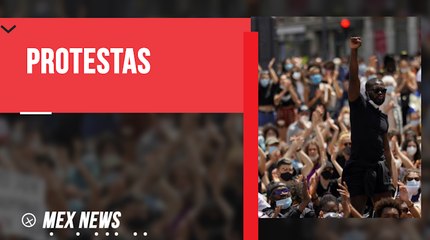 LA MUERTE DE GEORGE FLOYD CAUSÓ UNA SERIE DE PROTESTAS ALREDEDOR DEL MUNDO