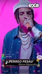 Presentación de Rauw Alejandro en The End Of The Year Concert