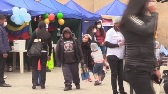 Los inmigrantes venezolanos se abren paso en la economía de Bolivia