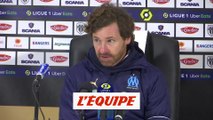 Villas-Boas : «On s'est effondré en fin d'année» - Foot - L1 - OM