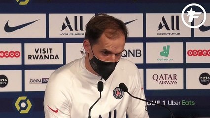 Thomas Tuchel et la prestation de Pembélé