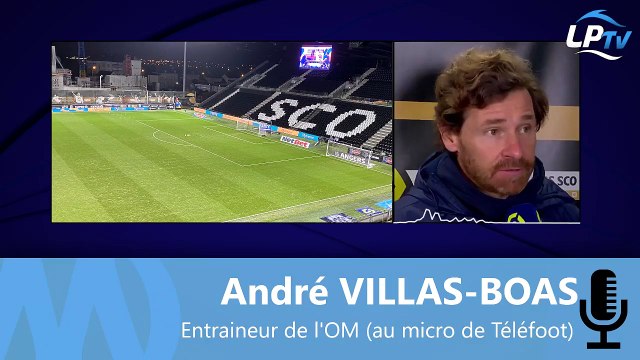 Villas-Boas : Une première mi-temps catastrophique