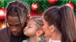 Kylie Jenner & Stormi Reunite With Travis Scott At Cactus Jack Holiday Toy Drive