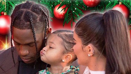 Kylie Jenner & Stormi Reunite With Travis Scott At Cactus Jack Holiday Toy Drive