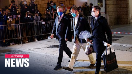 HK court grants tycoon Jimmy Lai bail in national security, fraud case