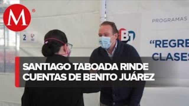 En CdMx, alcalde de Benito Juárez presenta su segundo Ejercicio de Rendición de Cuentas
