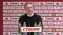 Puel regrette « deux buts casquettes » - Foot - L1 - ASSE