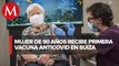 Suiza inicia vacunación contra el coronavirus con dosis de Pfizer y BioNTech