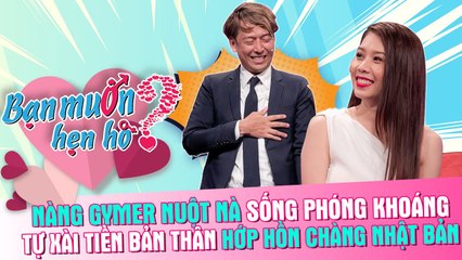 Nàng GYMER nuột nà sống phóng khoáng thích TỰ XÀI TIỀN BẢN THÂN hớp hồn chàng Nhật Bản 