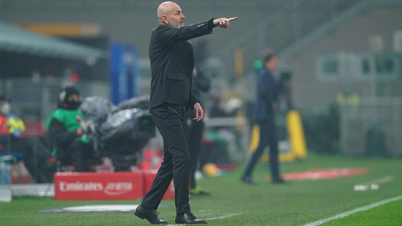 Pioli: "We have so much heart"