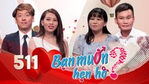 Bạn Muốn Hẹn Hò Tập 511 FULL | Trai đẹp làng hài Nhật Bản Kazuhiro mê đắm nữ GYMER bốc lửa cực SEXY