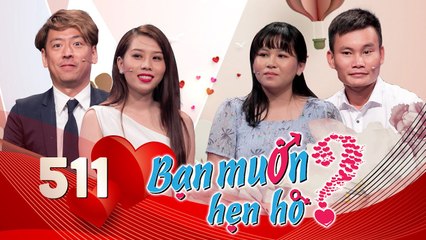 Bạn Muốn Hẹn Hò Tập 511 FULL | Trai đẹp làng hài Nhật Bản Kazuhiro mê đắm nữ GYMER bốc lửa cực SEXY