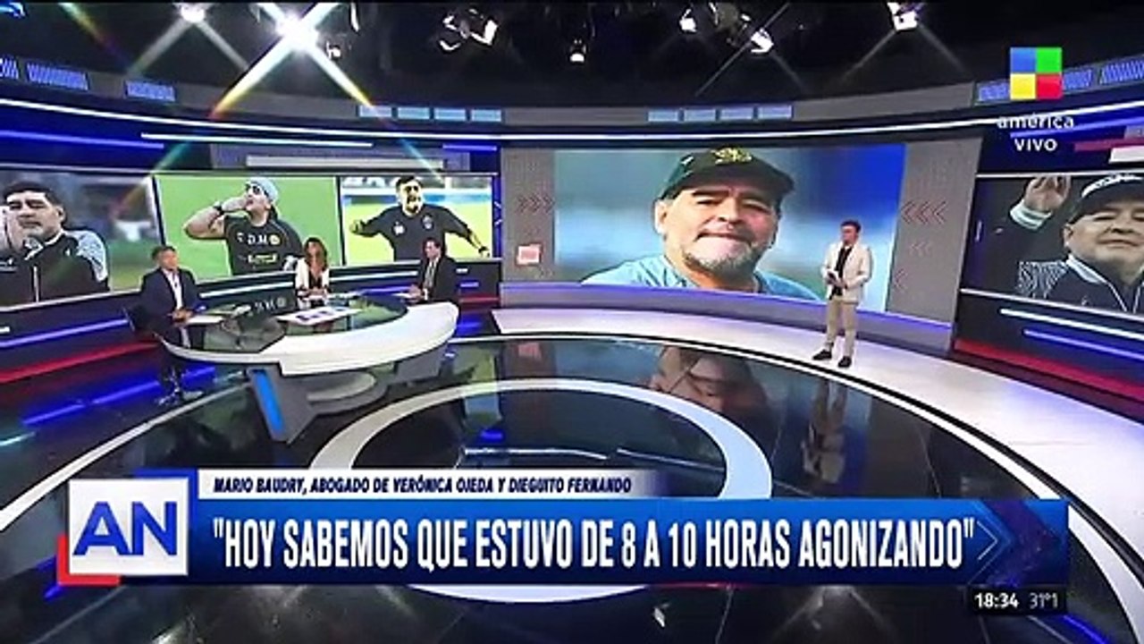 Mario Baudry, abogado de Dieguito Fernando