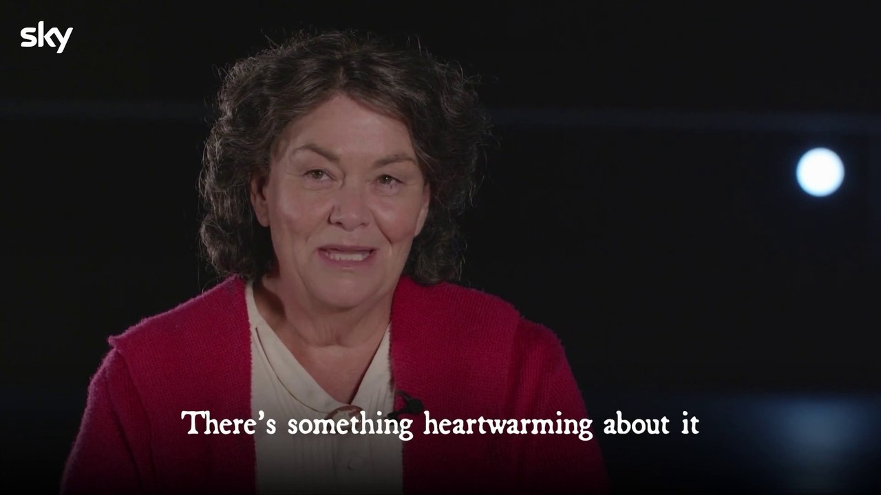 Roald And Beatrix Movie Behind The Scenes with Dawn French video