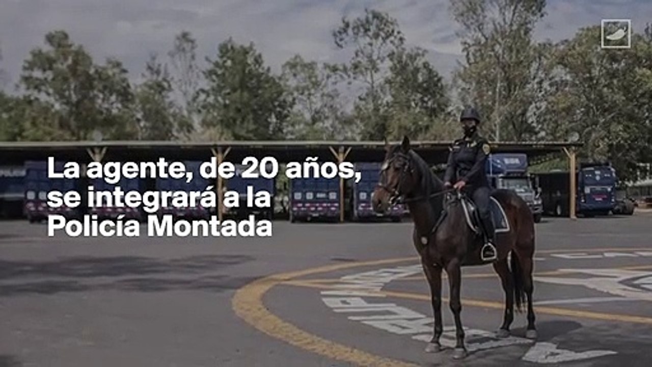 Conoce a Briseida Jiménez, de los mejores promedios de la Universidad de la Policía ‍♀ | CHILANGO