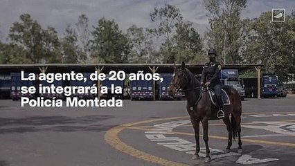 Conoce a Briseida Jiménez, de los mejores promedios de la Universidad de la Policía ‍♀ | CHILANGO