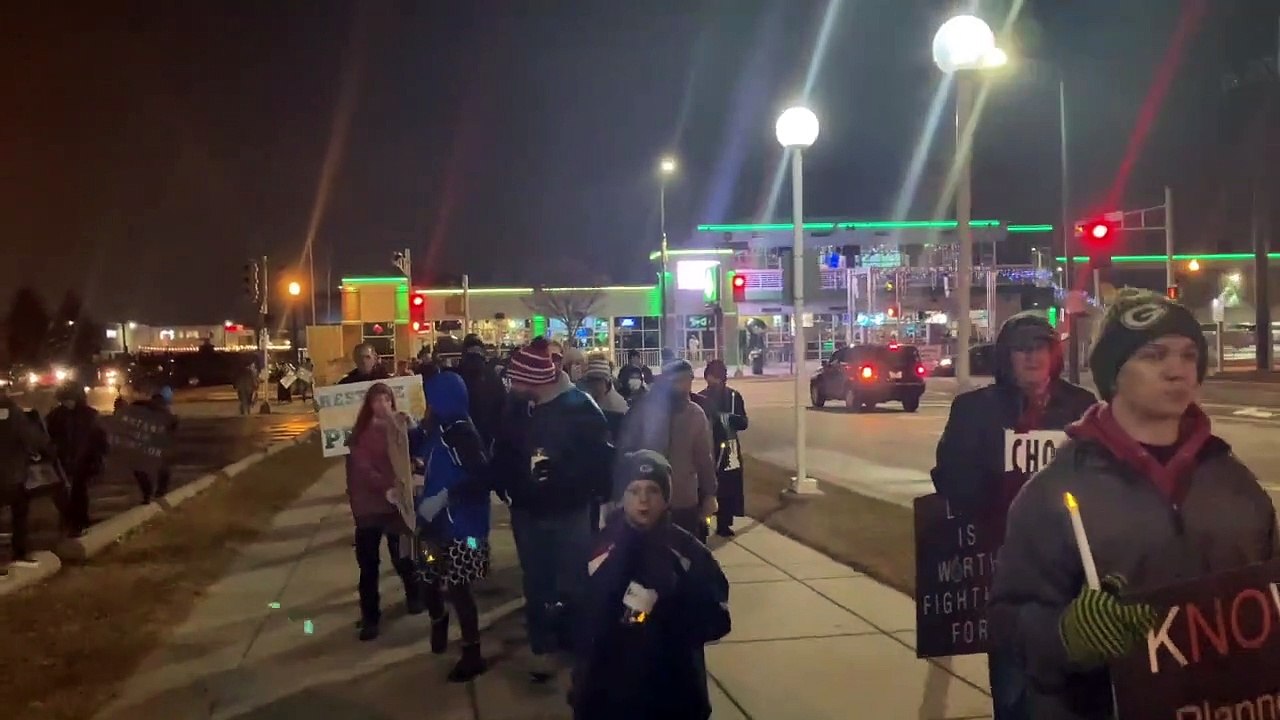 Part 1 of 2: Restore Packer Pride Final Candlelight March & Rally - 12/19/20