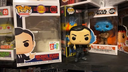 Michael scarn the office threat level midnight Funko pop vinyl figure go exclusive
