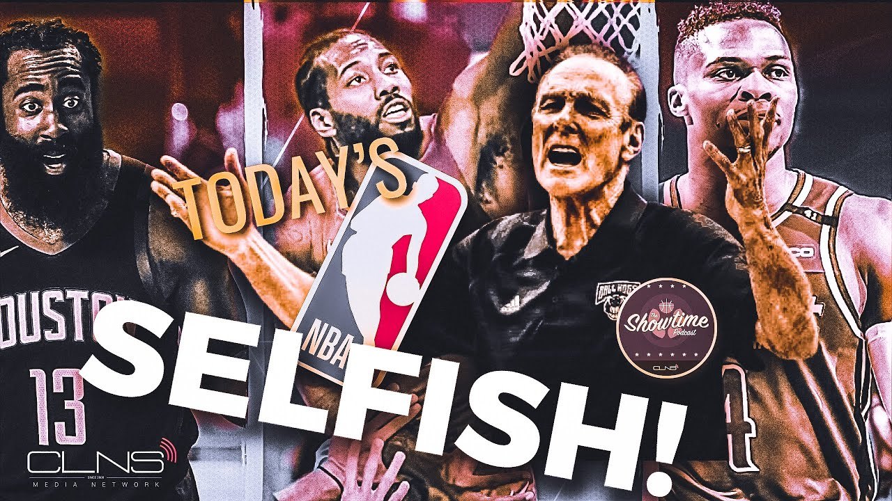 The NBA Revolves Around Selfish Players