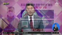 조국 아들  ‘허위 인턴 확인서' 혐의…최강욱 징역 1년 구형