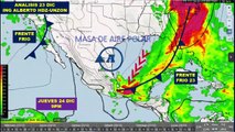 Clima de hoy miércoles: Descenso de la temperatura en gran parte de Mexico